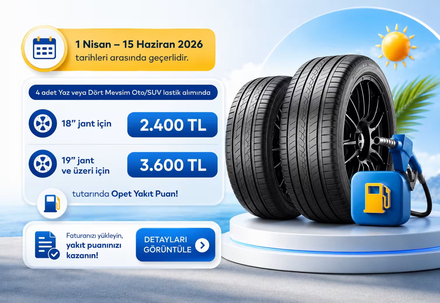 Pirelli Yaz Kampanyası