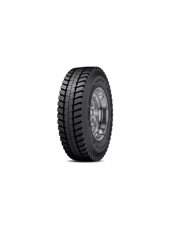 Goodyear Omnitrac D 315/80R22.5 156/150K 3PMSF 