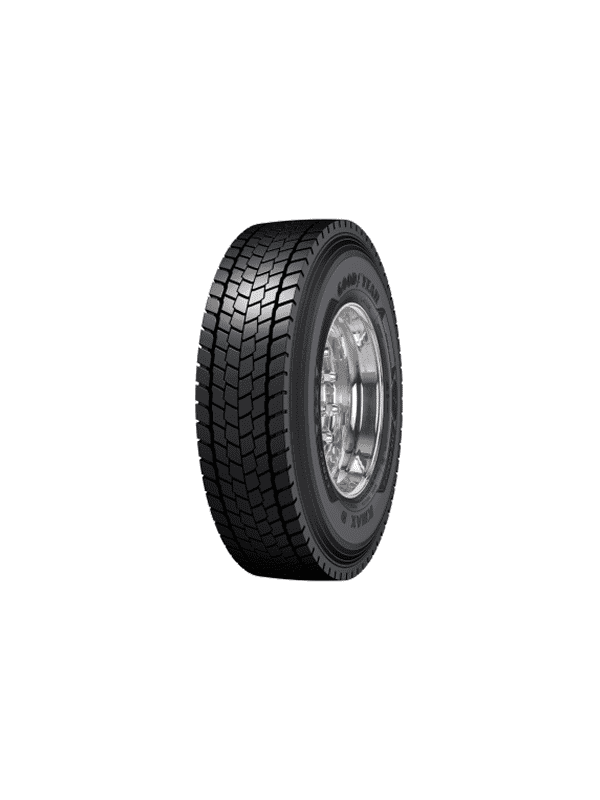 Goodyear Kmax D Cargo 315/80R22.5 156L 154M 3PMSF 