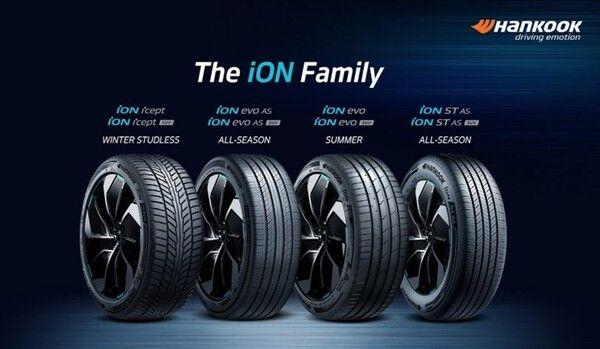 Hankook EV ve Yaz Lastiklerine Mükemmel Notlar: iON evo SUV ve Ventus Serisi Öne Çıkıyor