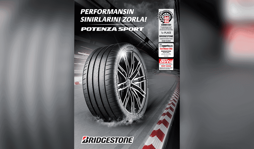 Bridgestone, Yeni Audi e-tron GT İçin Özel Potenza Sport A Lastiğini Geliştiriyor